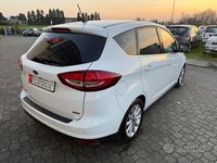Usata Ford C-MAX Titanium 125 CV (91 kW) 2017 Bianco Monovolume