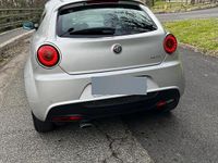 Usata Alfa Romeo MiTo 95 CV (69 kW) 2018 Grigio Utilitaria