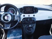 Usata Fiat 500 Lounge 70 CV (51 kW) 2021 Nero Utilitaria