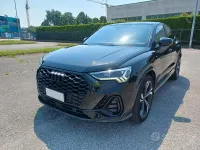 Usata Audi Q3 Sportback S-Line 200 CV (147 kW) 2022 Nero SUV