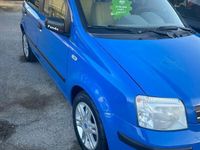 Usata Fiat Panda Dynamic 69 CV (50 kW) 2005 Blu Utilitaria