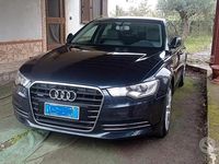 Usata Audi A6 177 CV (130 kW) 2015 Blu Berlina