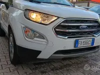 Usata Ford Ecosport Titanium 100 CV (73 kW) 2019 Bianco SUV