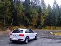 Usata Audi Q5 239 CV (175 kW) 2010 Bianco SUV