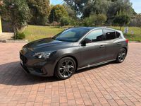 Usata Ford Focus ST-Line 125 CV (91 kW) 2019 Grigio Berlina