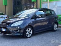 Usata Ford C-MAX 115 CV (84 kW) 2012 Blu Monovolume