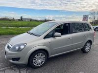 usata Opel Zafira 2ª serie - 2010*CLIMA*7 POSTI