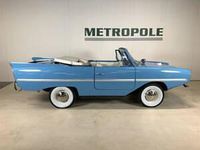 Usata Amphicar 770 38 CV (27 kW) 1962 Blu Cabrio