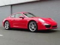 Usata Porsche 911 Carrera 350 CV (257 kW) 2013 Rosso Coupé