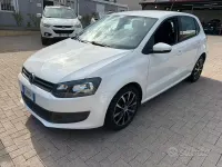 Usata VW Polo Comfortline 75 CV (55 kW) 2016 Bianco Berlina