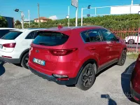 Usata Kia Sportage 132 CV (97 kW) 2020 Rosso SUV