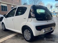 Usata Citroën C1 Seduction 68 CV (50 kW) 2011 Bianco Utilitaria