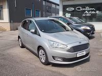Usata Ford C-MAX Titanium 120 CV (88 kW) 2015 Grigio Monovolume