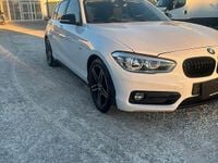 Usata BMW 116 108 CV (79 kW) 2016 Bianco Utilitaria
