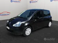 Usata Renault Modus 75 CV (55 kW) 2012 Nero Monovolume