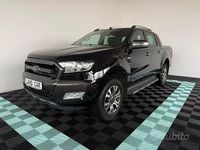 Usata Ford Ranger Wildtrack 200 CV (147 kW) 2017 Nero Pick-up