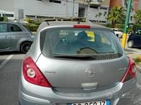 Usata Opel Corsa Sport 75 CV (55 kW) 2008 Grigio Utilitaria