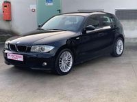 Usata BMW 118 129 CV (94 kW) 2006 Nero met. Utilitaria