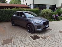 Usata Jaguar E-Pace R-Dynamic 301 CV (221 kW) 2018 Grigiopremium silicon silvernero SUV