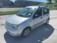 Usata Fiat Panda Active 54 CV (39 kW) 2010 Grigio Utilitaria