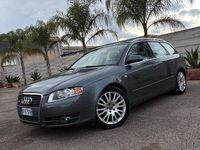 Usata Audi A4 140 CV (102 kW) 2007 Blu Station wagon