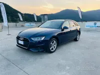 Usata Audi A4 Advanced 190 CV (139 kW) 2021 Blu Station wagon
