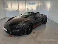 Usata Porsche 718 Sport 300 CV (220 kW) 2018 Nero Cabrio