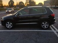 Usata VW Tiguan 150 CV (110 kW) 2015 Nero SUV