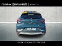 Usata Renault Captur Techno 145 CV (106 kW) 2023 Blu scuro SUV