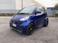 Usata Smart ForTwo Cabrio Brabus Xclusive 98 CV (72 kW) 2010 Blu/azzurro Cabrio