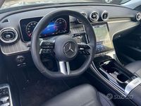 Usata Mercedes C220 Premium Plus 200 CV (147 kW) 2023 Nero Station wagon