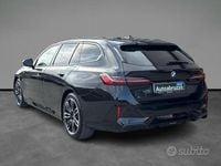 Usata BMW 540 M Sport 266 CV (195 kW) 2025 Nero Station wagon