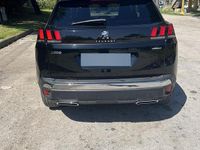 Usata Peugeot 3008 GT-line 131 CV (96 kW) 2019 Nero SUV