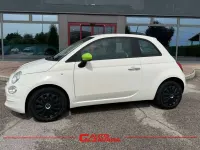 Usata Fiat 500 Lounge 69 CV (50 kW) 2018 Bianco gelato Utilitaria