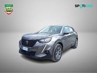 Usata Peugeot 2008 Active 102 CV (75 kW) 2021 Grigio SUV