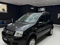 Usata Fiat Panda 4x4 Climbing 69 CV (50 kW) 2008 Nero Utilitaria