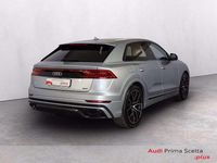 Usata Audi Q8 286 CV (210 kW) 2023 Grigio satellite metallizzato SUV