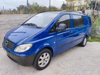 Usata Mercedes Vito 109 CV (80 kW) 2004 Blu/azzurro Furgone