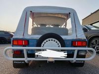 Usata Austin Mini 34 CV (25 kW) 1988 Blu/azzurro Cabrio