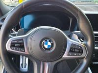 Usata BMW 330e M Sport 184 CV (135 kW) 2020 Bianco Berlina