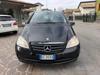 Usata Mercedes A180 Avantgarde 109 CV (80 kW) 2010 Nero Berlina