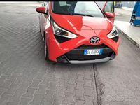 Usata Toyota Aygo 2020 Rosso Utilitaria