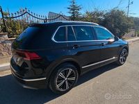 Usata VW Tiguan Advance 190 CV (139 kW) 2020 Nero SUV