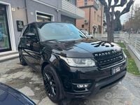 Usata Land Rover Range Rover HSE 2015 Nero SUV