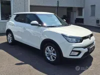 Usata SsangYong Tivoli 116 CV (85 kW) 2019 Bianco SUV