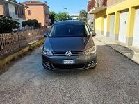 Usata VW Sharan 140 CV (102 kW) 2014 Grigio Monovolume