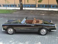 Usata Alfa Romeo 2000 115 CV (84 kW) 1960 Nero Cabrio