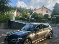 Usata BMW 118 M Sport 150 CV (110 kW) 2017 Grigio Berlina