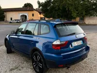 Usata BMW X3 Efficient Dynamics 177 CV (130 kW) 2007 Bluazzurro SUV