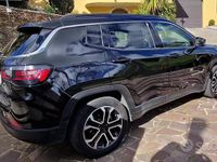Usata Jeep Compass 130 CV (95 kW) 2022 Nero SUV